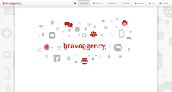 Desktop Screenshot of bravoagency.com